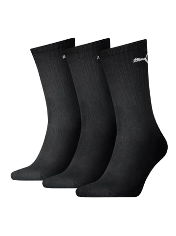 Puma Socken 3er Pack in Schwarz