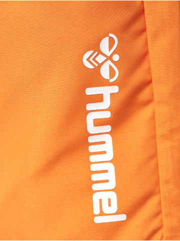 Hummel Badeshorts Hmlbondi Board Shorts in PERSIMMON ORANGE