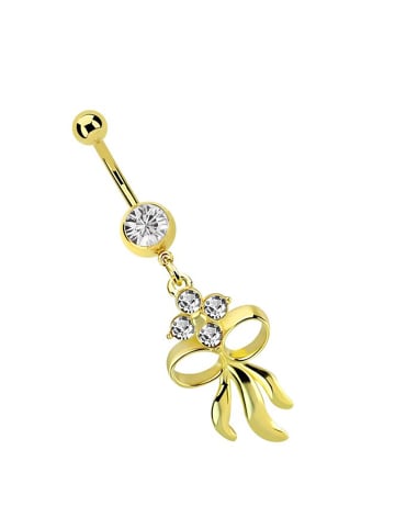 Adeliás Adeliás Piercing  Bauchnabelpiercing in gold
