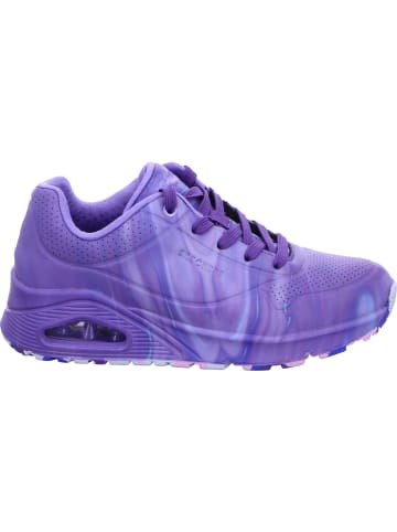 Skechers Lowtop-Sneaker UNO - LIKE WATER in purple/multi