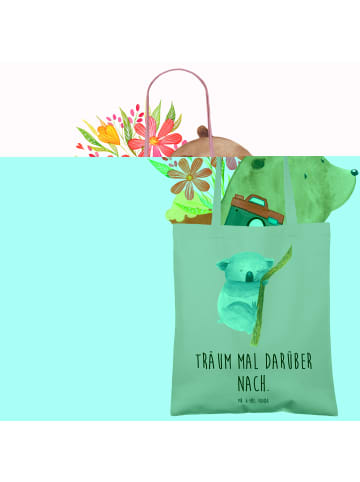 Mr. & Mrs. Panda ToteBag Koalabär mit Spruch in Rosa Pastell