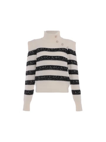 faina Damen Sweater in WOLLWEISS