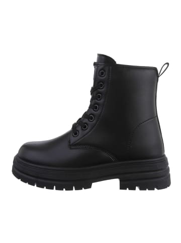 Ital-Design Stiefelette in Schwarz