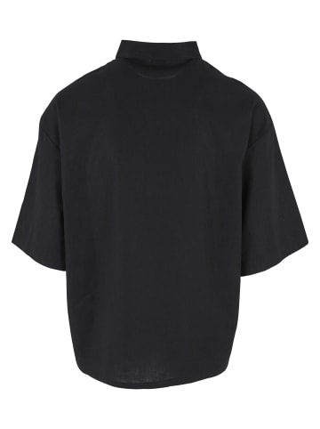 Urban Classics Short Sleeve Shirt in black