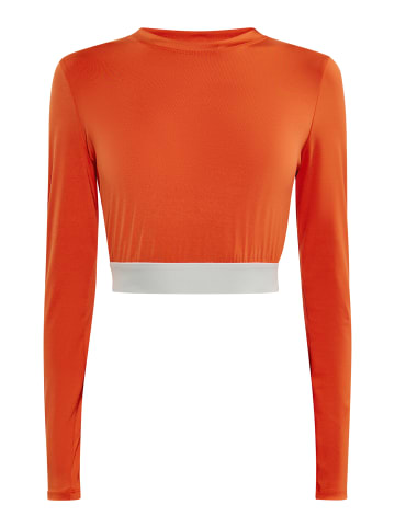 myMO ATHLSR Damen Longsleeve in Orange