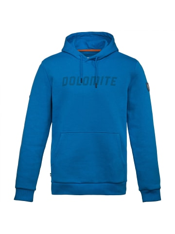 DOLOMITE M LOGO HOOD in Marine