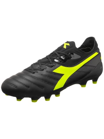 Diadora Fußballschuh Brasil Elite Tech Ita LPX in schwarz / neongelb