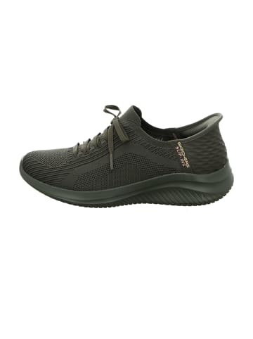 Skechers Sportliche Schnürschuhe in Grün