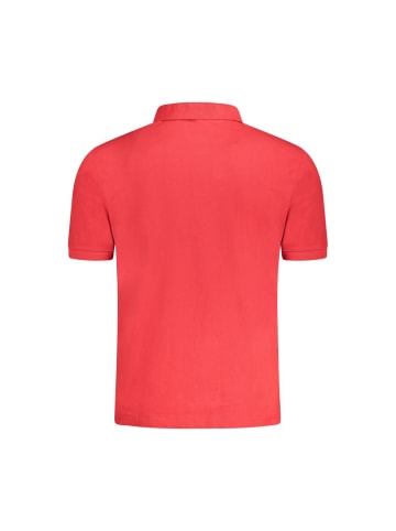 North Sails Rot Baumwolle Herren Polo