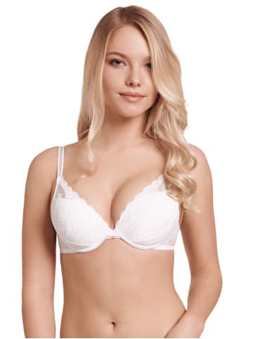 Lisca 2er Pack Push up BH in white
