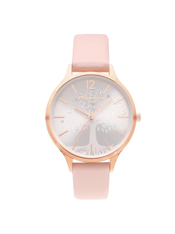Tamaris Armbanduhr Spring Flower in rosa