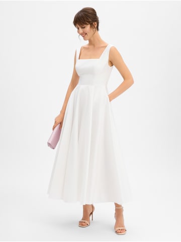 Marie Lund Kleid in ecru - 0004