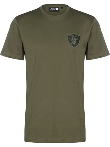 NEW ERA NEW ERA T-Shirts in khaki