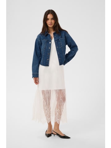 Kaffe Langarm - Hemd KAsinem Regular fit in Medium Blue Denim