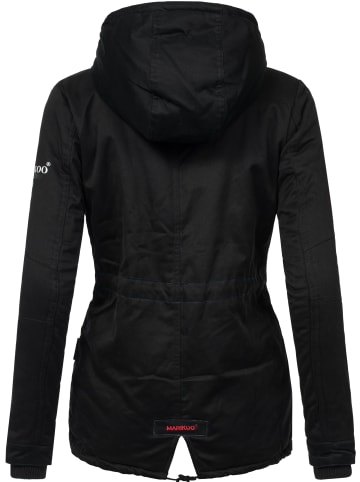 Marikoo Winterjacke Manolya in Schwarz