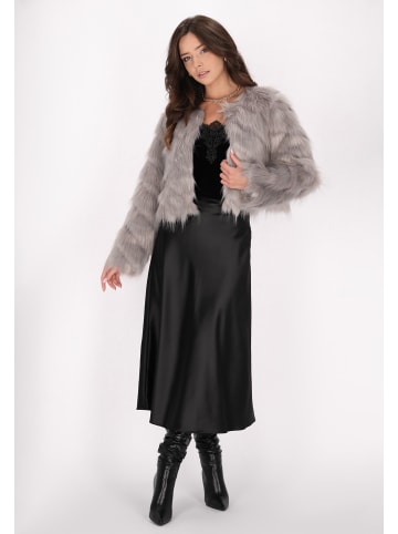 faina Jacke in Grau