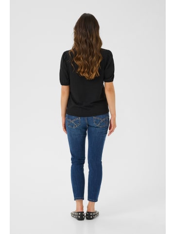 Cream T-shirt CRJanny Regular fit in Pitch Black