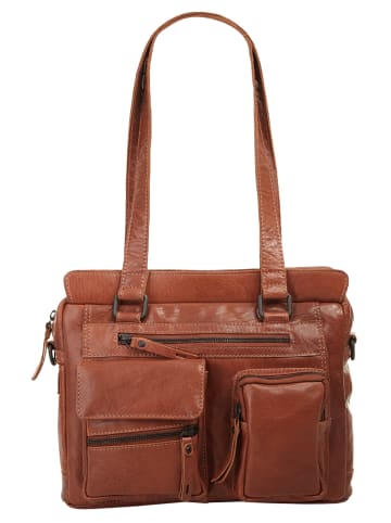 X-ZONE Shopper in cognac