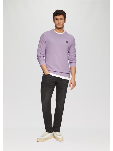 s.Oliver Strickpullover langarm in Lila