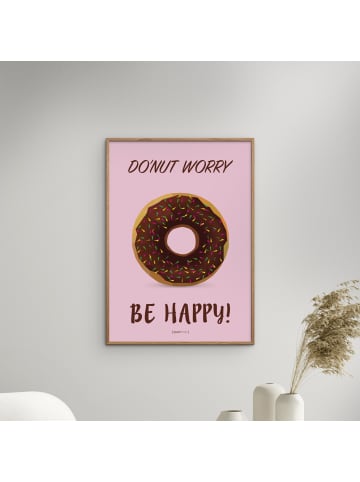 Poster & Frame Poster Do'nut