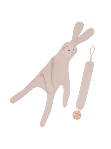 Räuberella Musselin Geschenk-Set Weicher Wüstensand in Beige