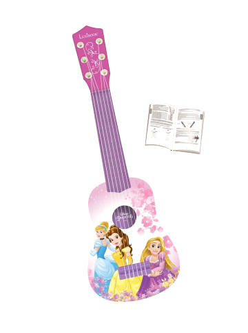 Lexibook Prinzessinnen Meine Erste Gitarre – 53 cm