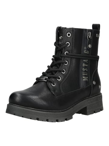 Mustang Stiefelette in Schwarz