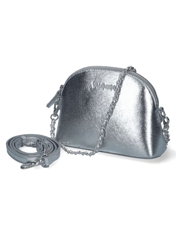 Valentino Umhängetasche MAYFAIR in Silber