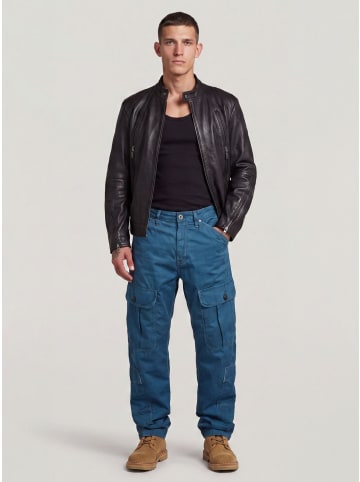 G-Star Raw Bend Cargo Loose Jeans faded indigo gd