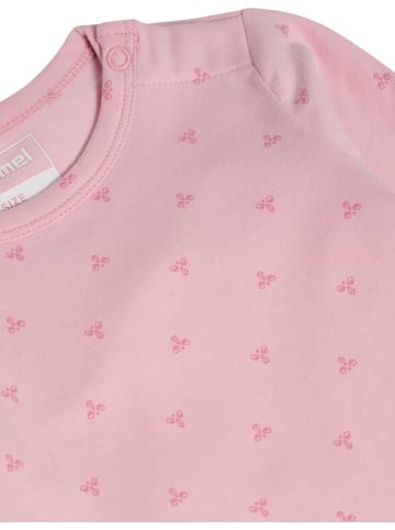 Hummel Outdoor Overall "Mini Bee Aop Body Longsleeve" in Pink