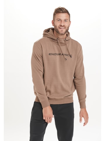 Endurance Kapuzensweatshirt LIONK in 1119 Shitake