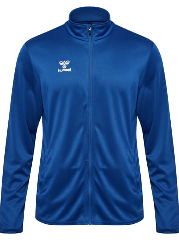 Hummel Hummel Zip Jacke Hmlessential Multisport Erwachsene Atmungsaktiv Schnelltrocknend in TRUE BLUE