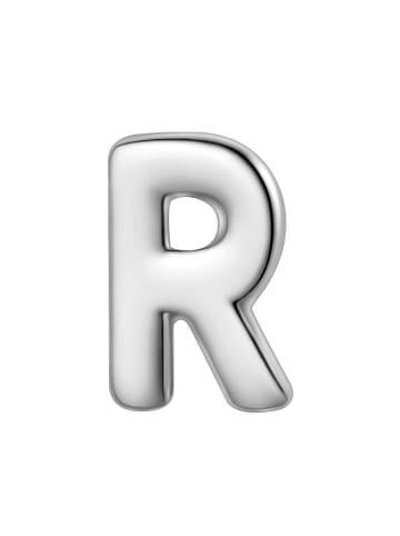 Glanzstücke München Piercing Buchstabe R aus Sterling Silber in silber