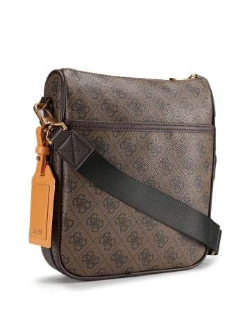 Guess Milano Umhängetasche 22 cm in coffee
