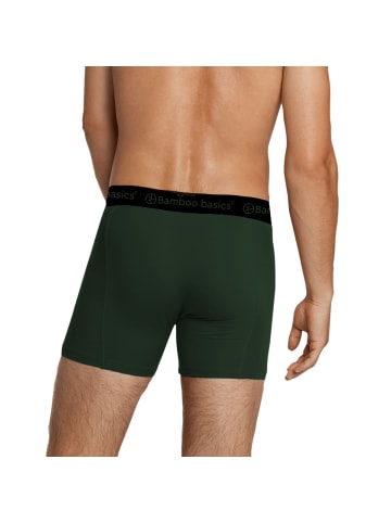 Bamboo Basics Boxershort 3er Pack in Grün