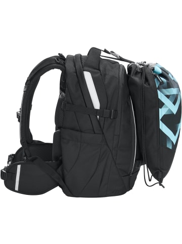 Coocazoo Turnbeutel Laser Lights in blau