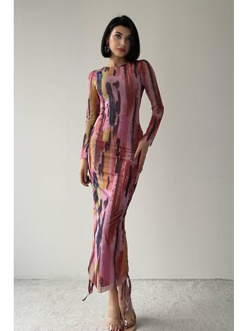 Woman Vision Kleid in Multicolor