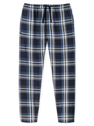 Schiesser Pyjamahose Mix + Relax in Dunkeblau