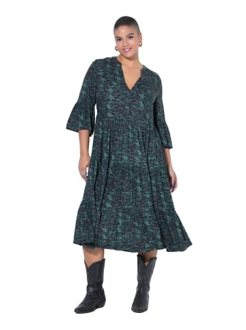 Studio Untold Kleid in mattgrün