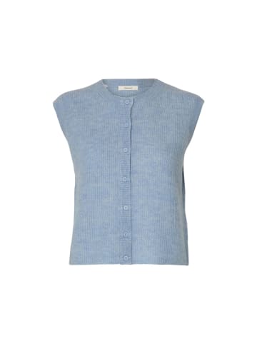 Selected Pullover in Cashmere Blue