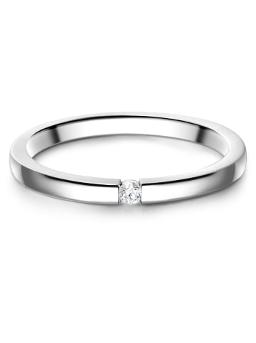 Glanzstücke München Ring Sterling Silber Zirkonia in silber