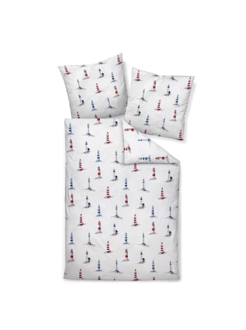 Janine Bettwäsche in blau rot