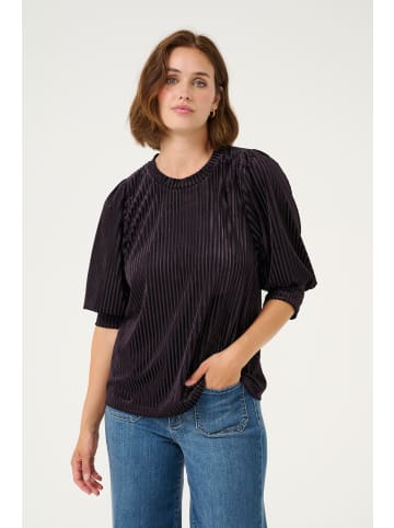 Kaffe Langarm-Bluse KAcaca in Dawn Purple CC.