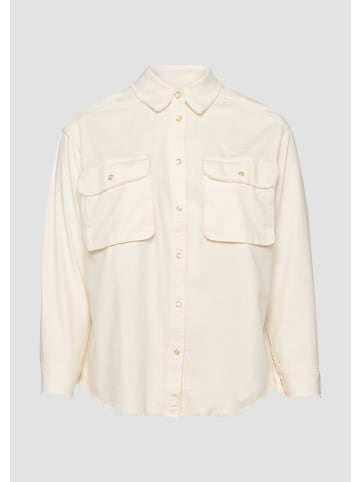 QS Bluse in 0300_wollweiß