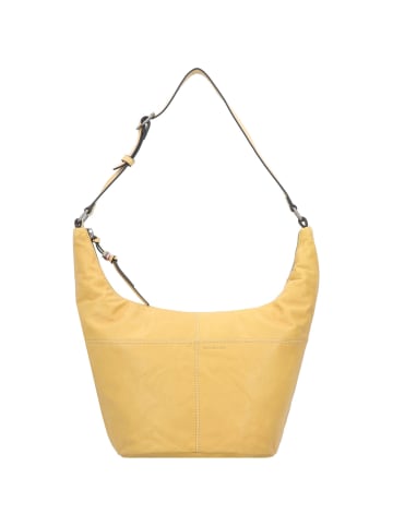 FREDs BRUDER Gena Schultertasche Leder 40 cm in sunny yellow