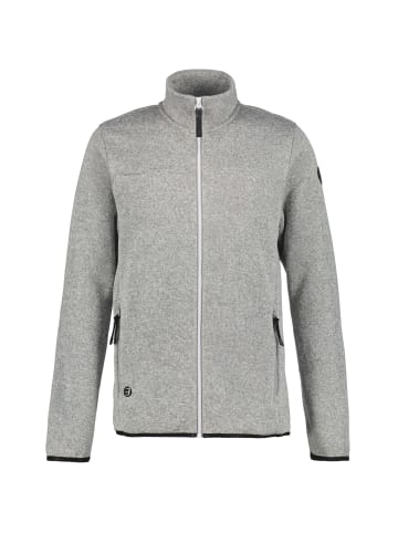 Icepeak Strickfleecejacke  Agen Midlayer in Grau