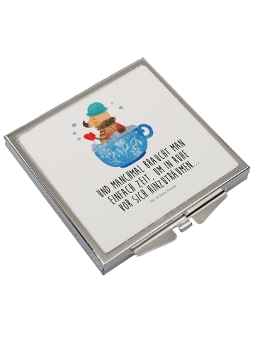 Mr. & Mrs. Panda Schminkspiegel klappbar Nachtfalter Schaumbad m... in Weiß