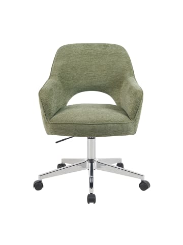DUBI Möbel 2er-Set: Bürostuhl Mika-Faro in Grün - (B)60 x (H)85 x  (T)65 cm