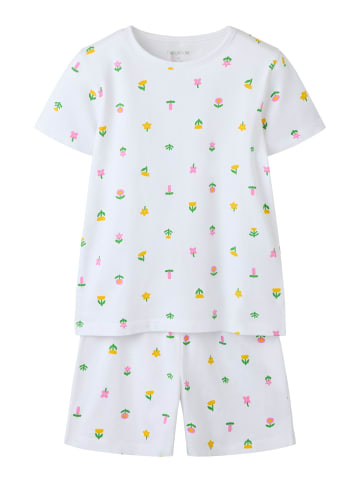 TWO SOON Pyjama in Bright White