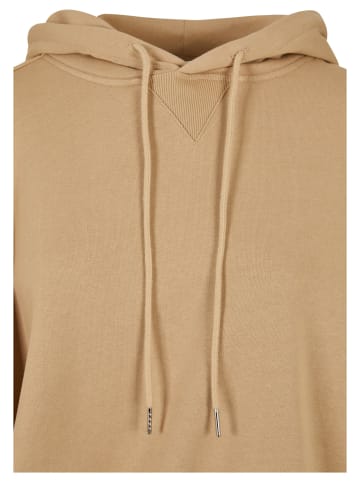Urban Classics Urban Classics Damen Ladies Organic Oversized Terry Hoody in unionbeige